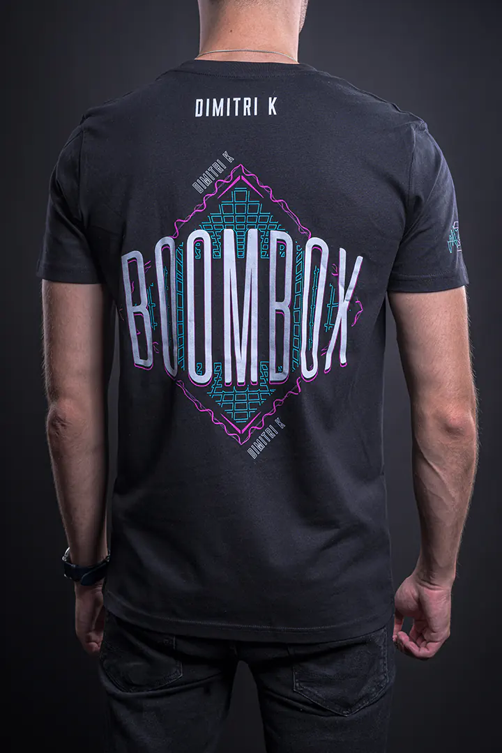 Dimitri K | BOOMBOX SHIRT