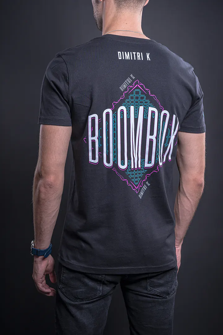 Dimitri K | BOOMBOX SHIRT
