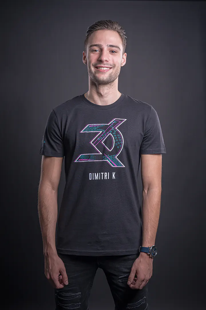 Dimitri K | BOOMBOX SHIRT
