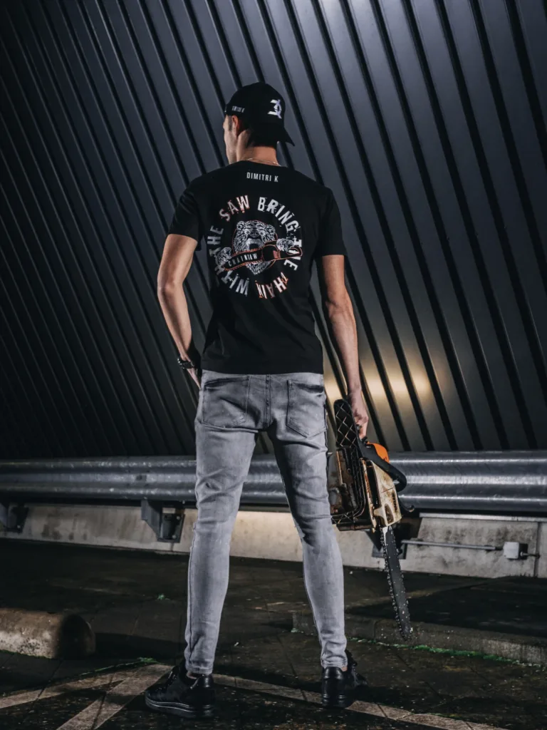 Dimitri K | Chainsaw Shirt