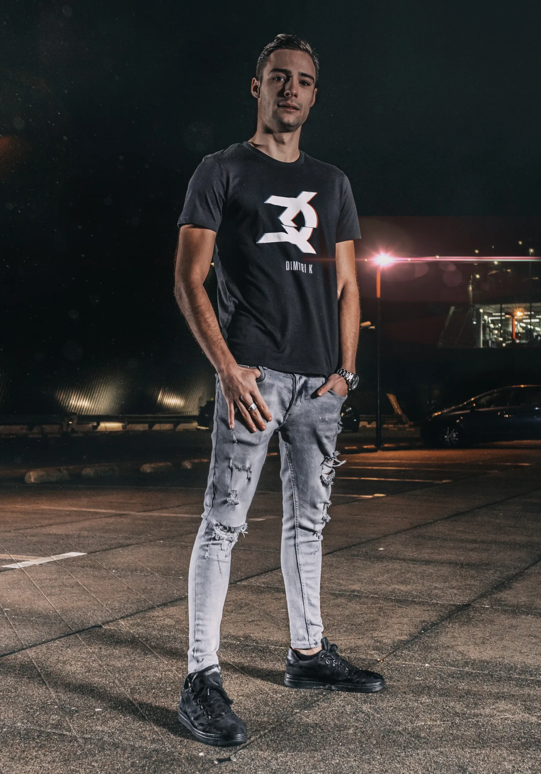 Dimitri K | Chainsaw Shirt