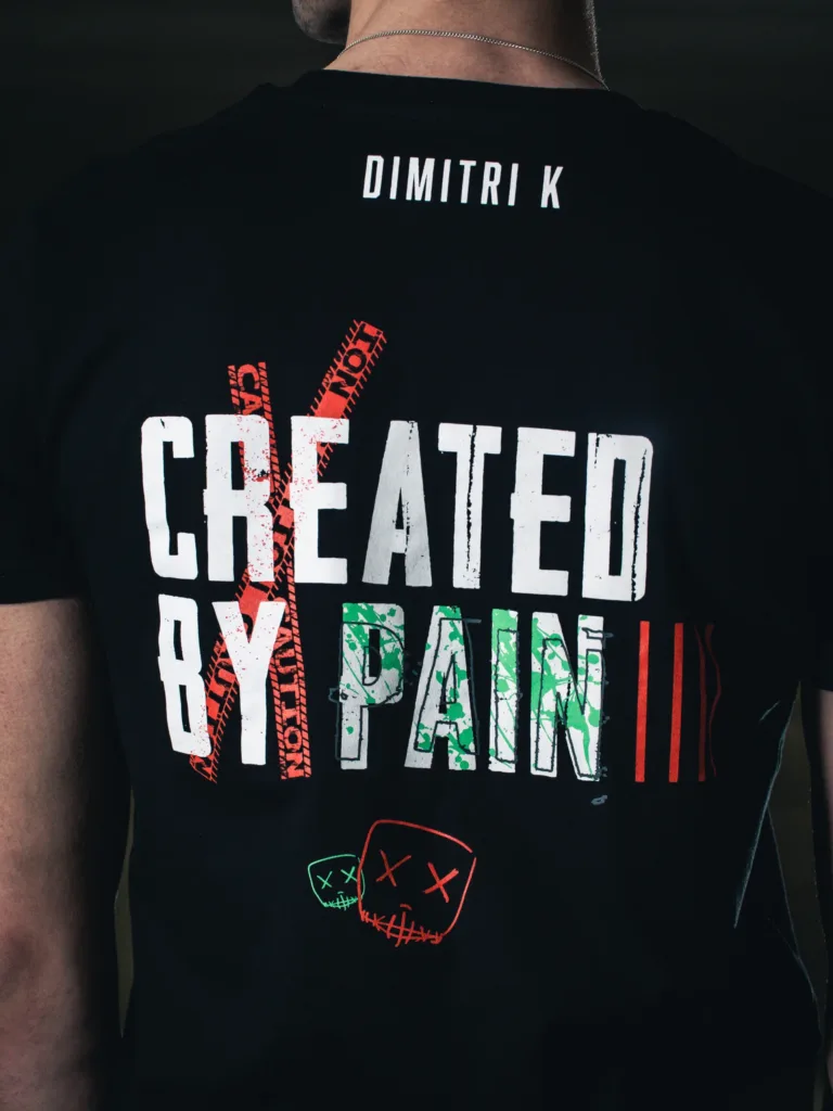 Dimitri K  | Created By Pain Shirt