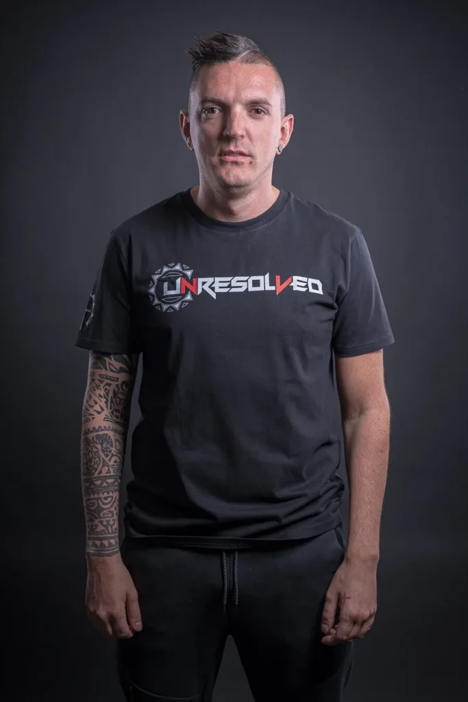 Unresolved |  Cross Shirt