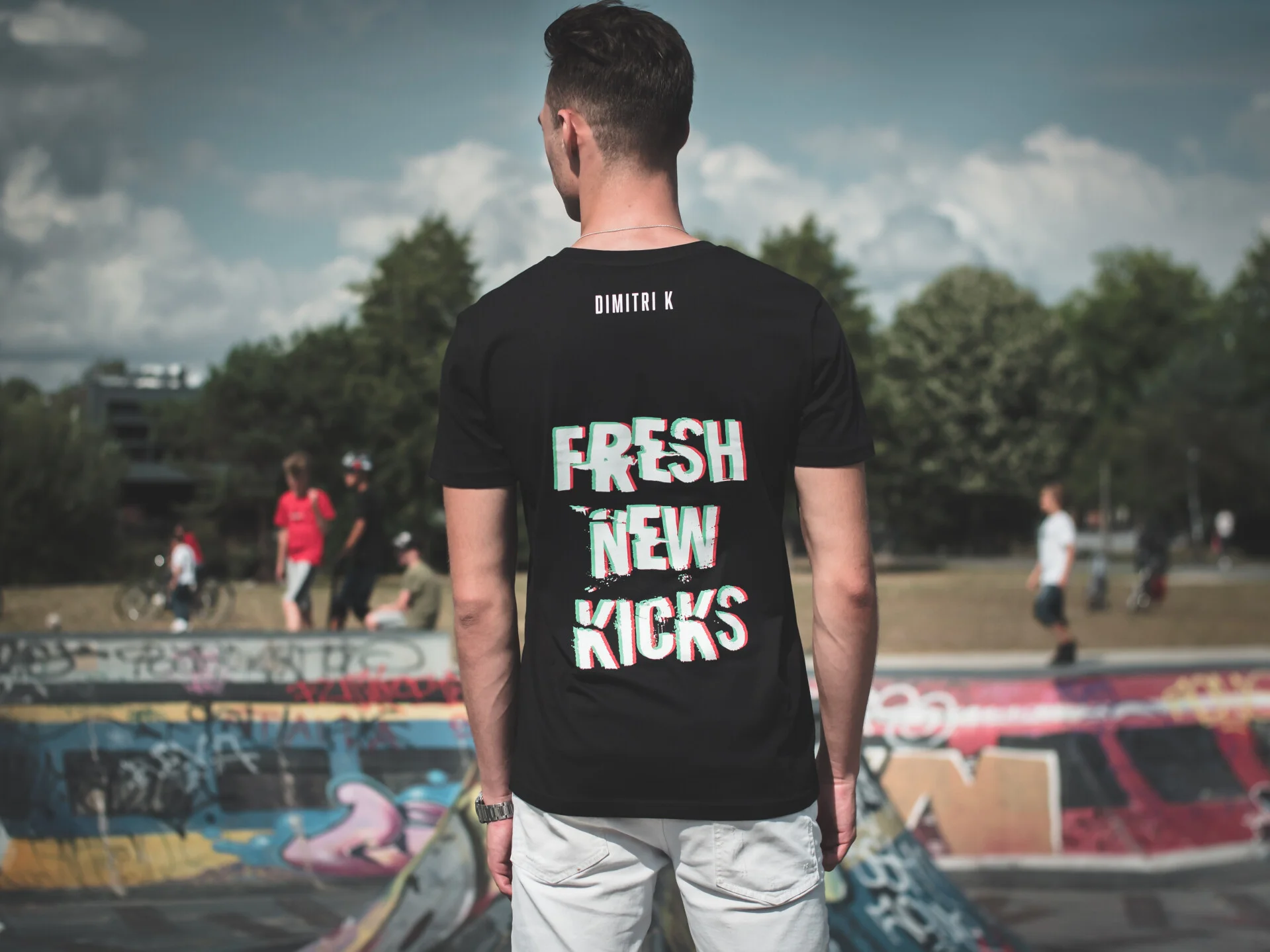 Dimitri K | Fresh New Kicks Shirt