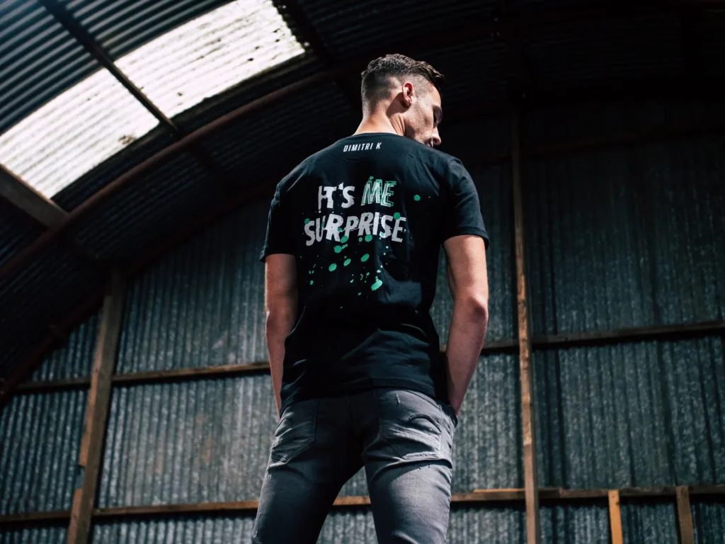 Dimitri K | It’s Me Surprise Shirt