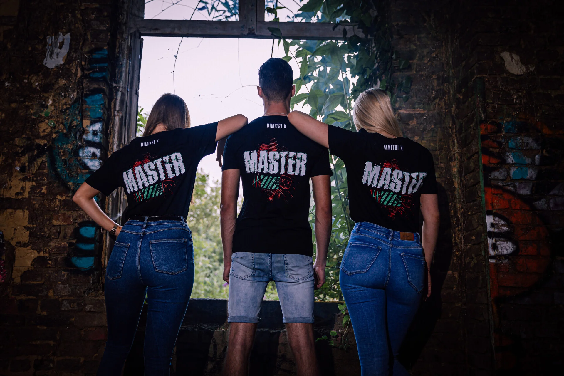 Dimitri K | Master Shirt