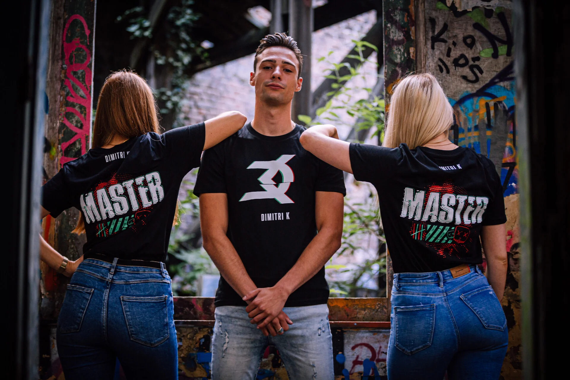 Dimitri K | Master Shirt