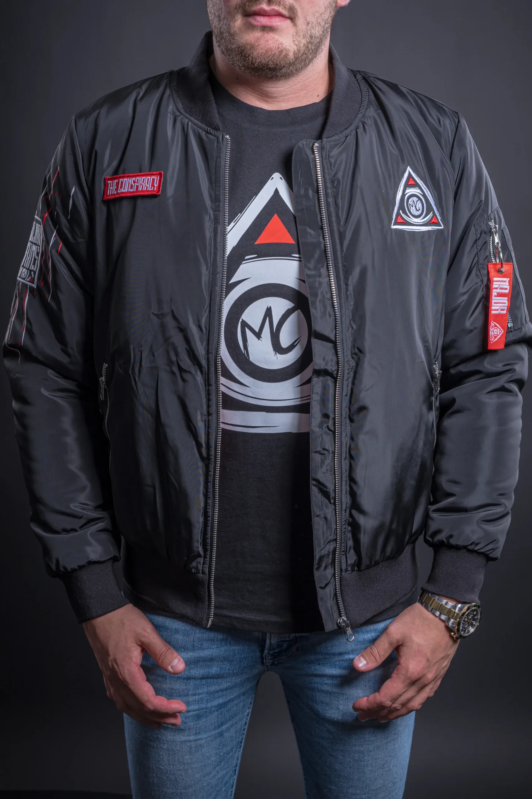 Major Conspiracy | Bomber Jacket