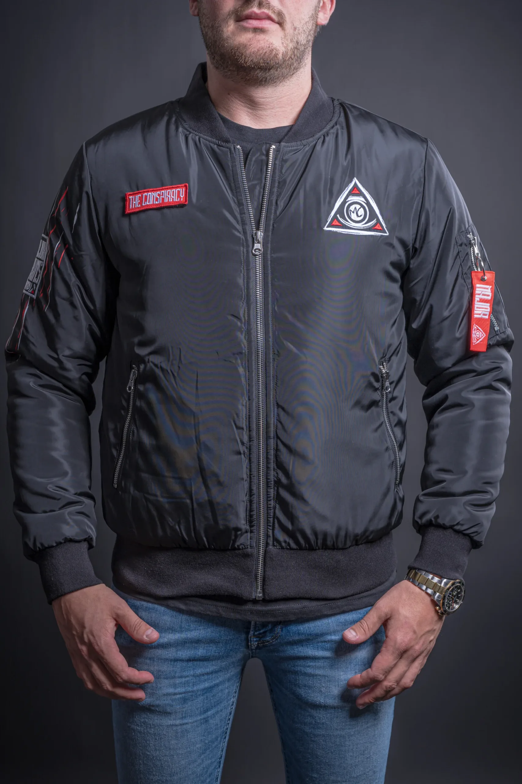 Major Conspiracy | Bomber Jacket