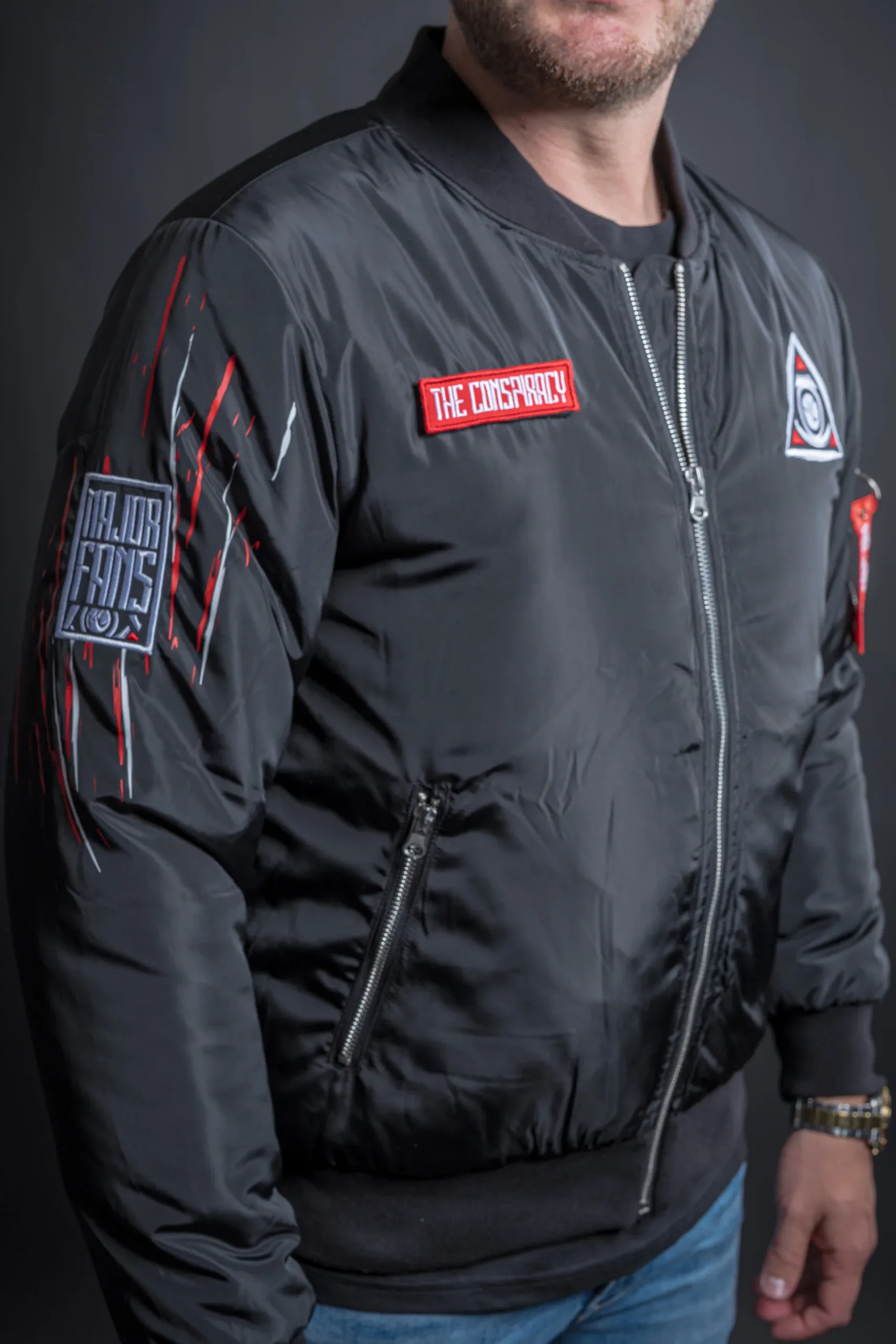 Major Conspiracy | Bomber Jacket