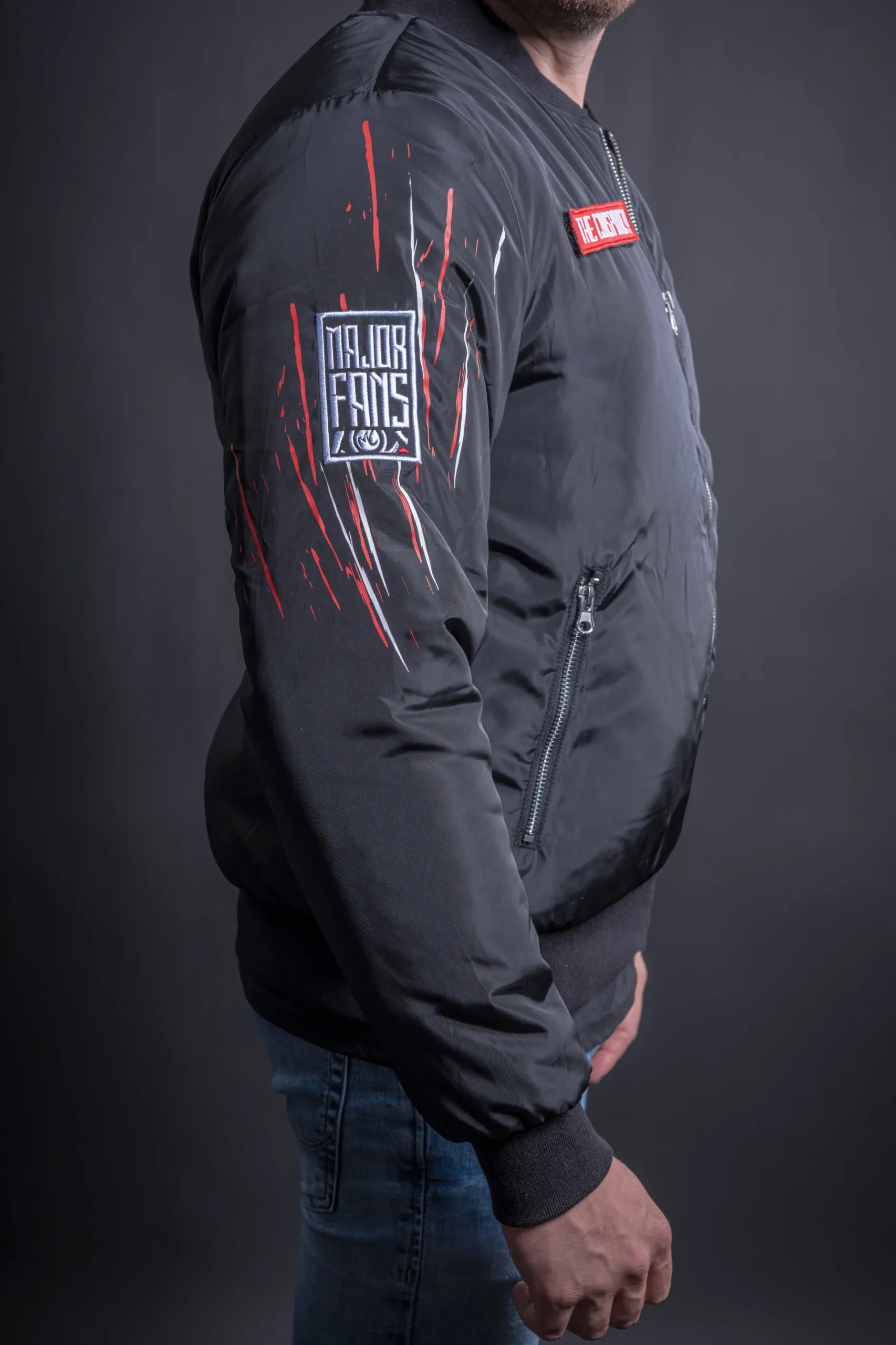 Major Conspiracy | Bomber Jacket
