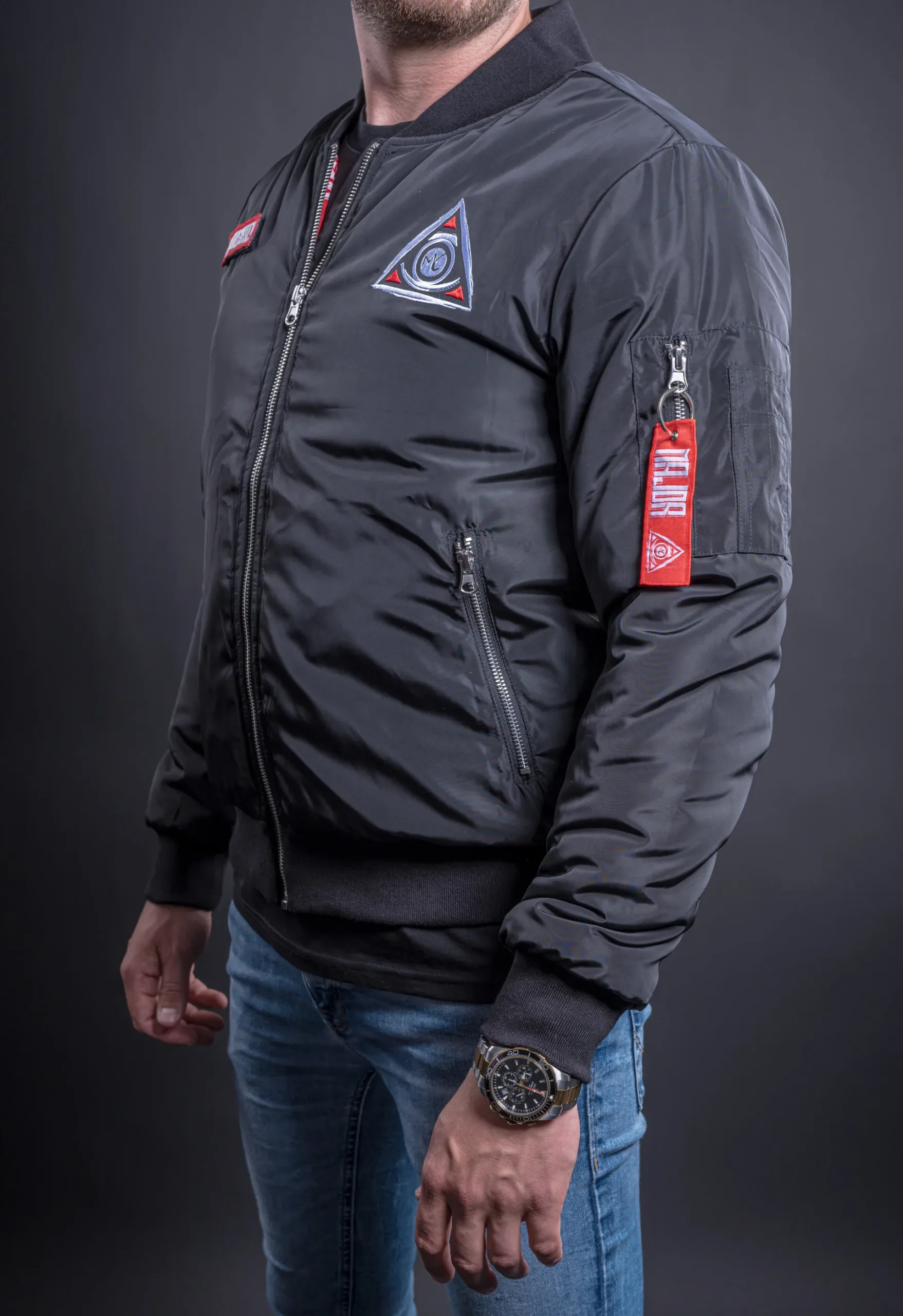 Major Conspiracy | Bomber Jacket