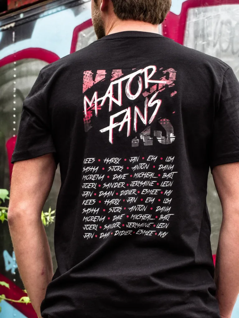 Major Conspiracy | Major Fans Shirt