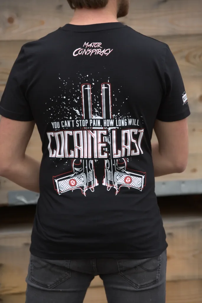Major Conspiracy | Cocaine Last Shirt