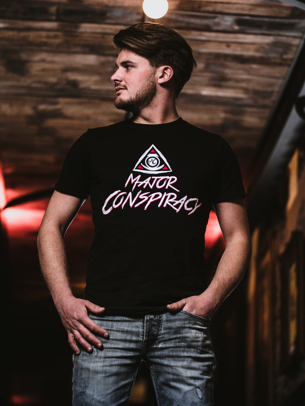Major Conspiracy | Match My Kicks Shirt