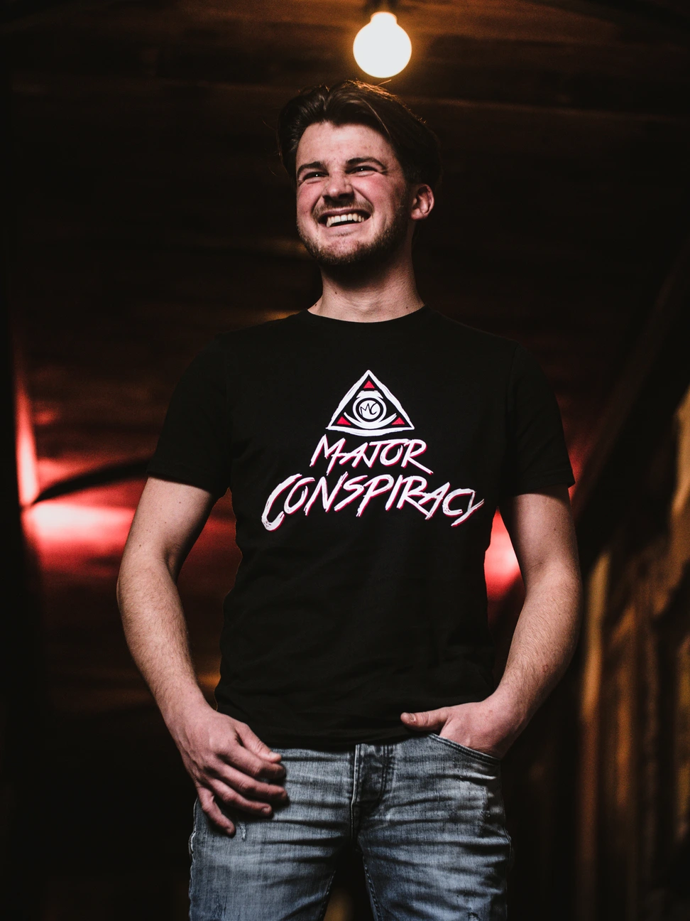 Major Conspiracy | Match My Kicks Shirt