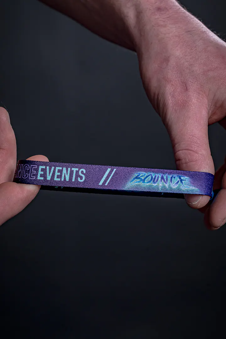Hard Dance Events - Bounce wristband