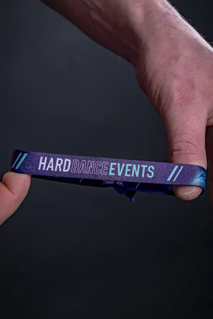 Hard Dance Events - Bounce wristband