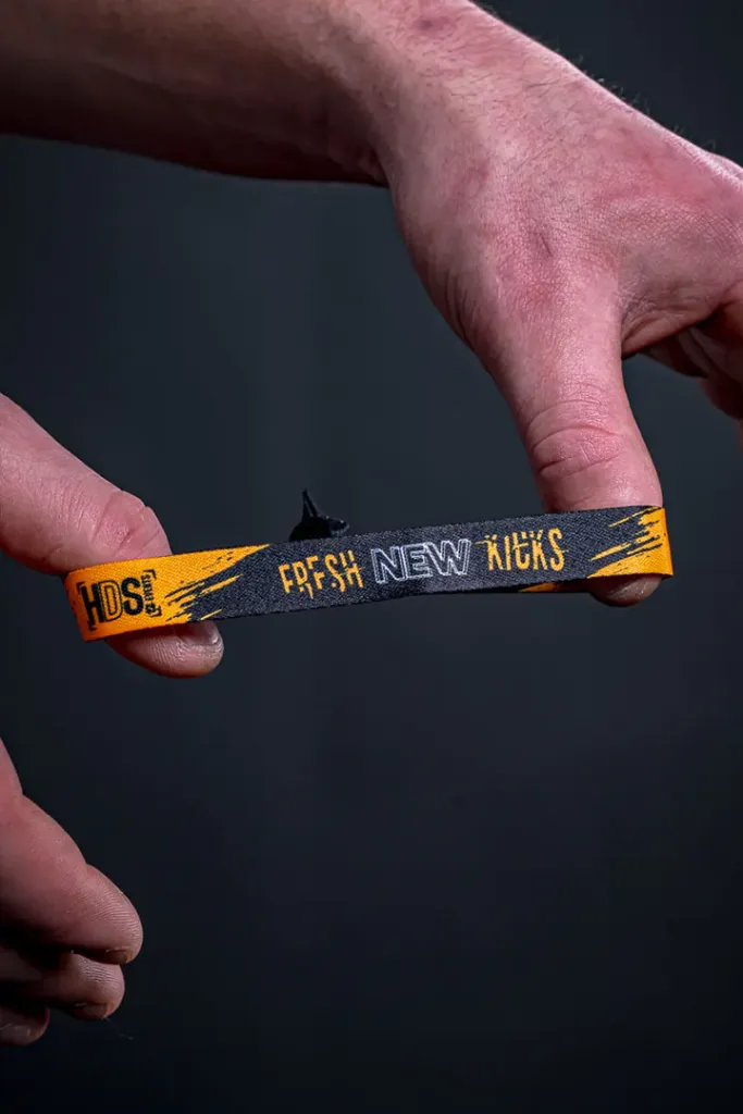 Hard Dance Events – Fresh New Kicks wristband