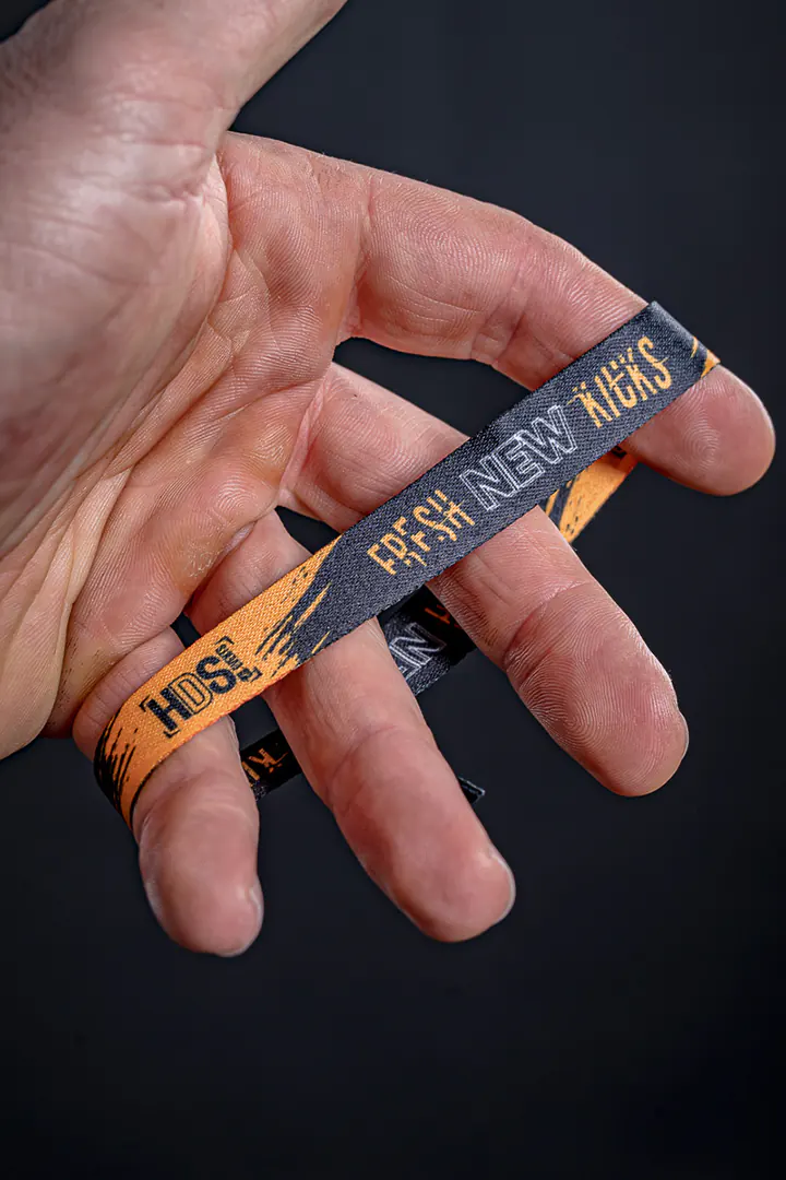 Hard Dance Events - Fresh New Kicks wristband