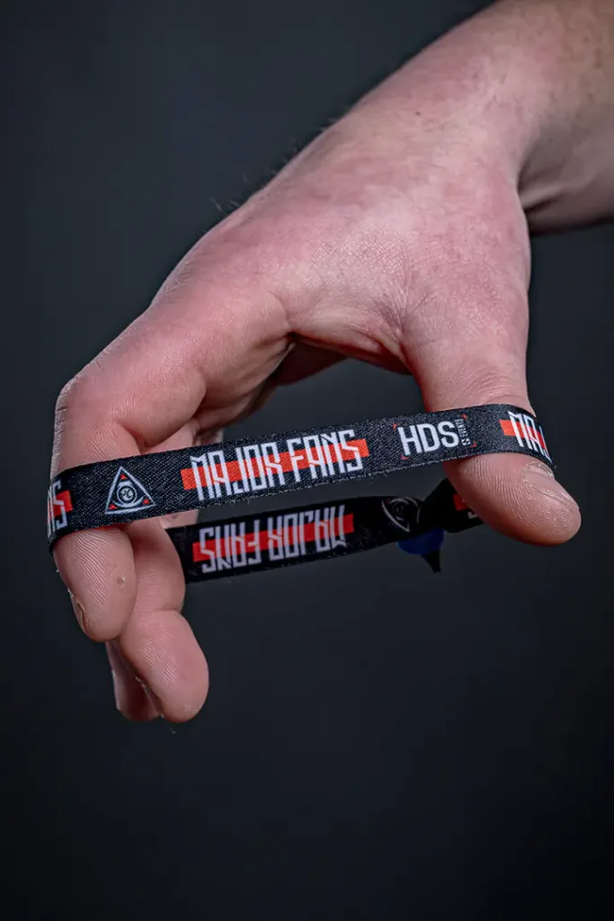 Major Fans wristband