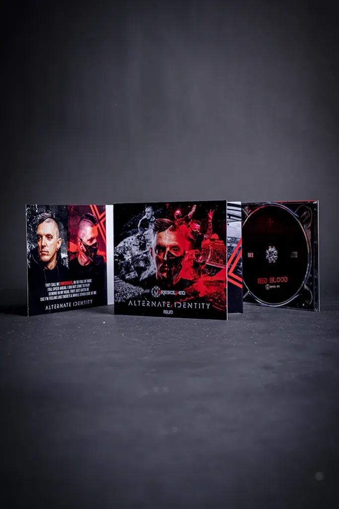 Unresolved – ALTERNATE IDENTITY ALBUM CD