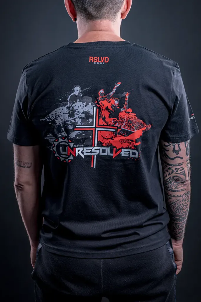 Unresolved | alternate identity shirt