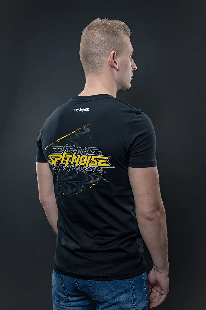 Spitnoise | Yellow Thunder Shirt