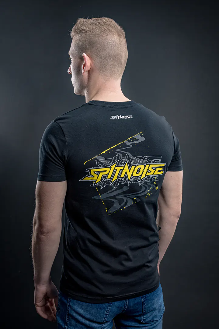 Spitnoise | Yellow Thunder Shirt