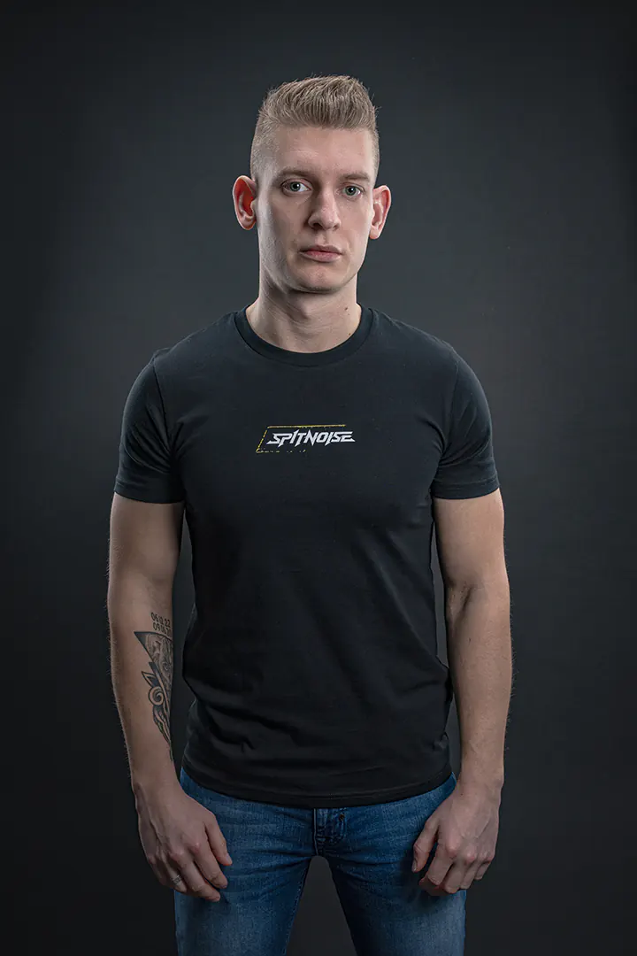 Spitnoise | Yellow Thunder Shirt