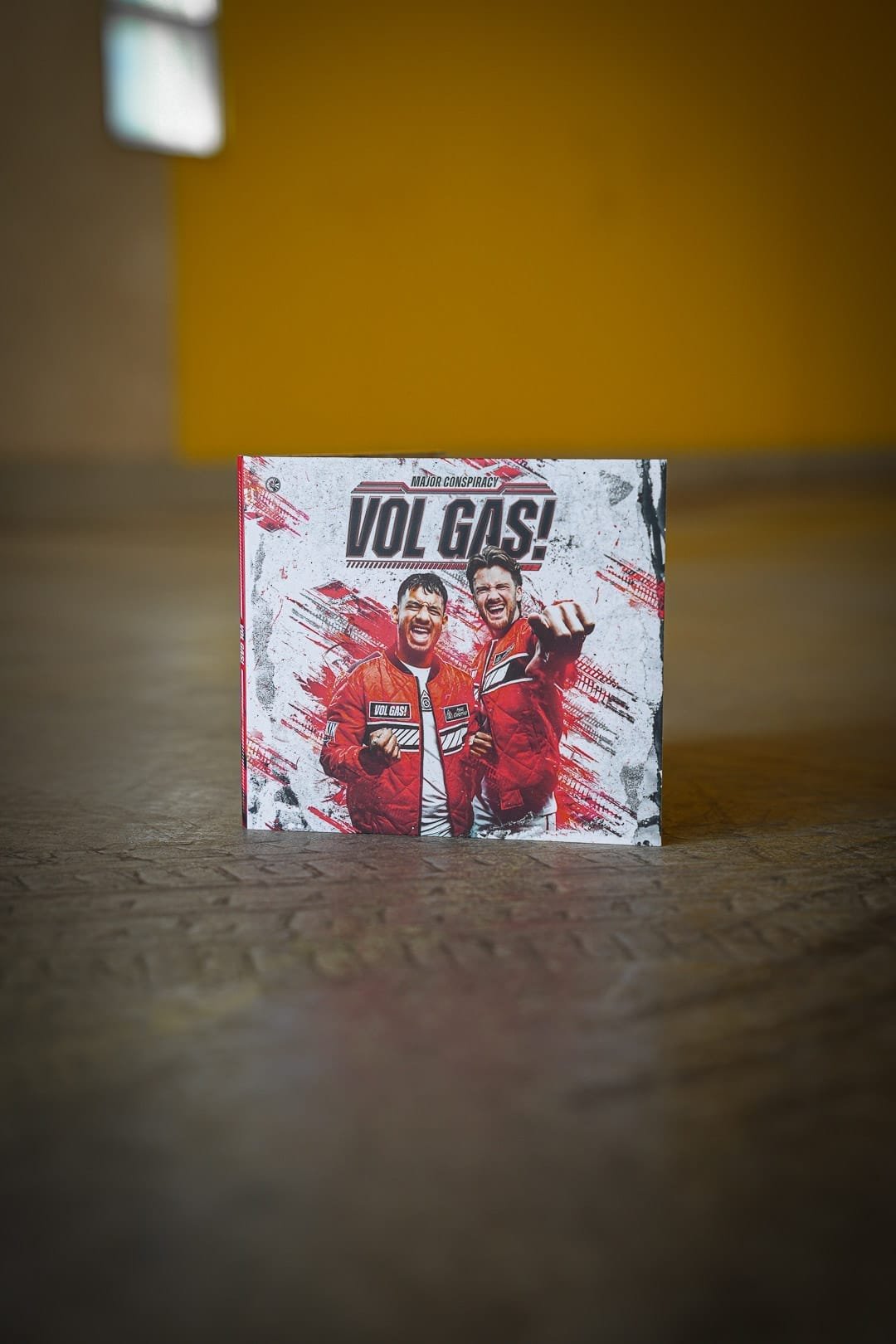 MAJOR CONSPIRACY I VOL GAS ALBUM