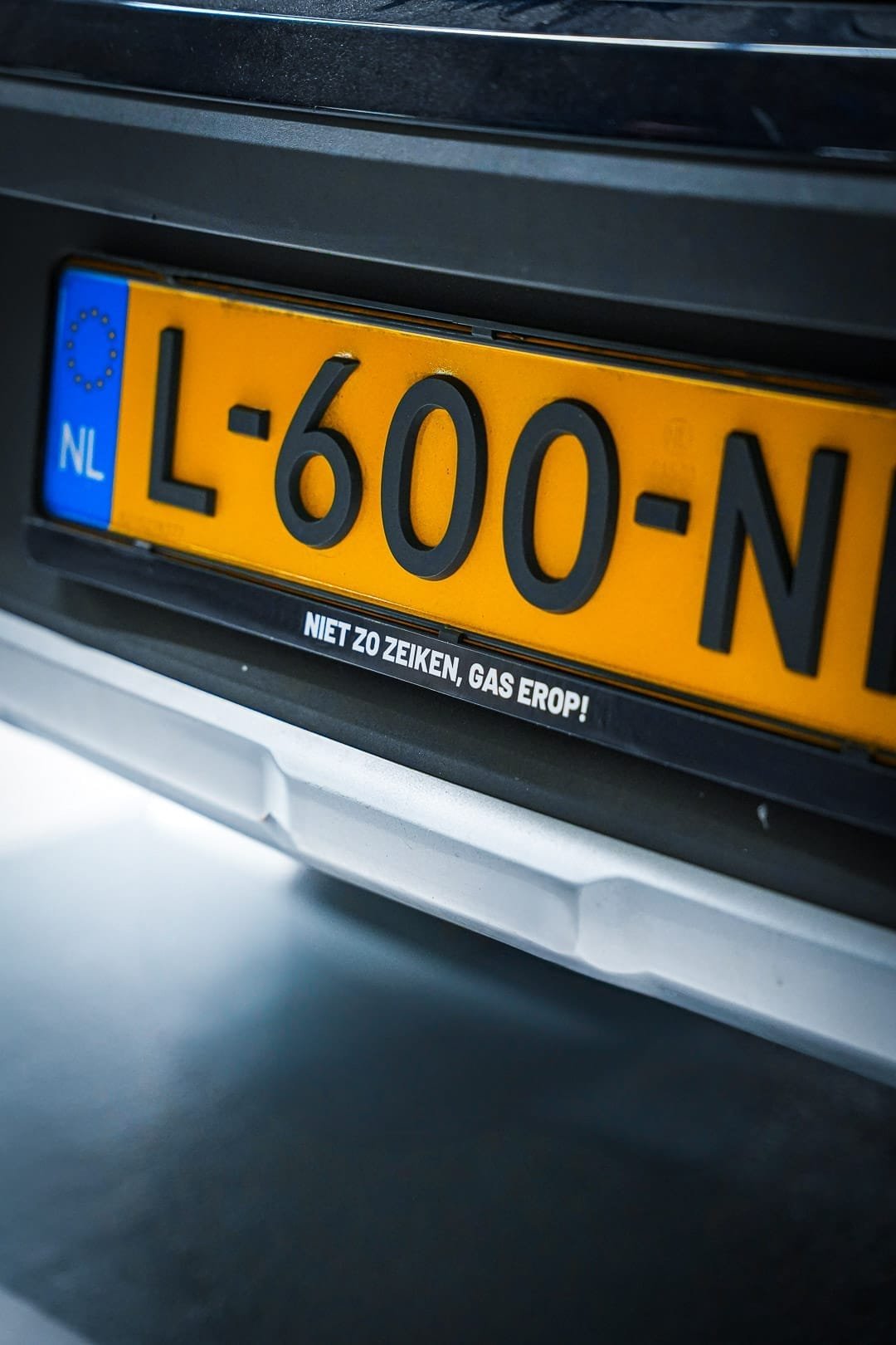 MAJOR CONSPIRACY I VOL GAS LICENSE PLATE STICKER