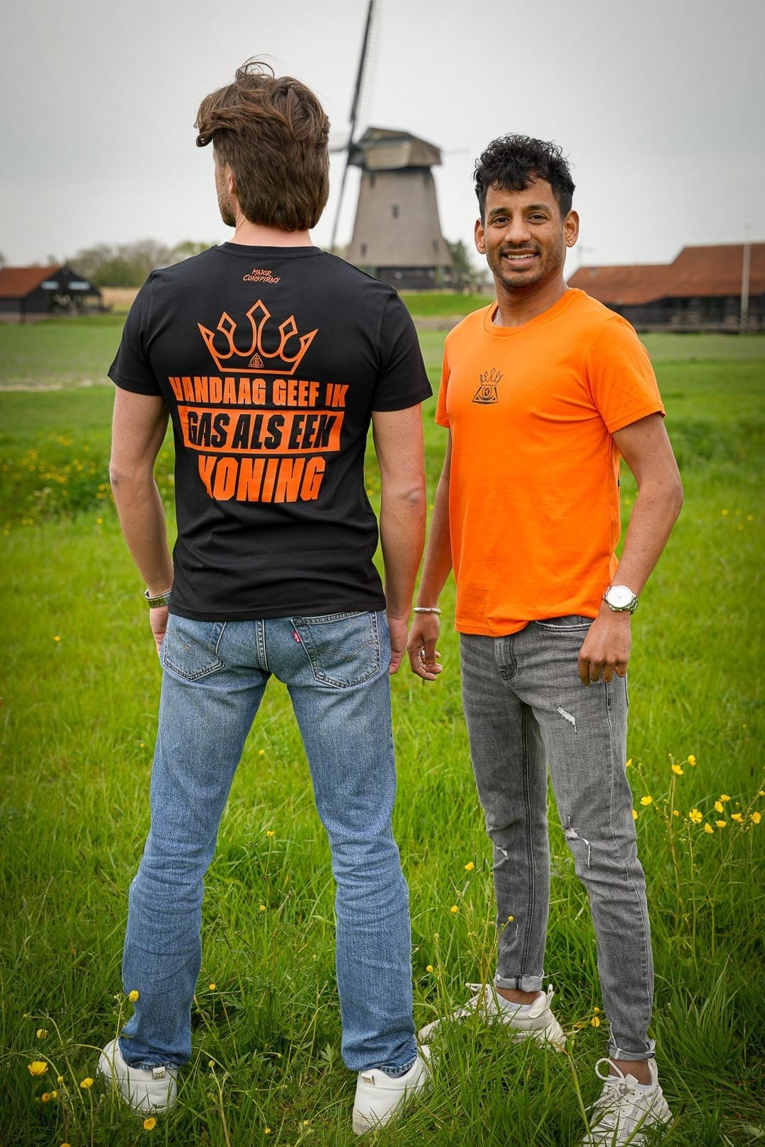 Major Conspiracy I Kingsday Shirt 2025  