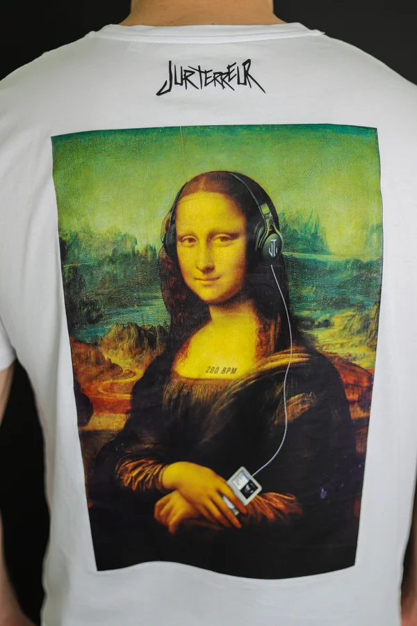 Mona Lisa 200 BPM Shirt