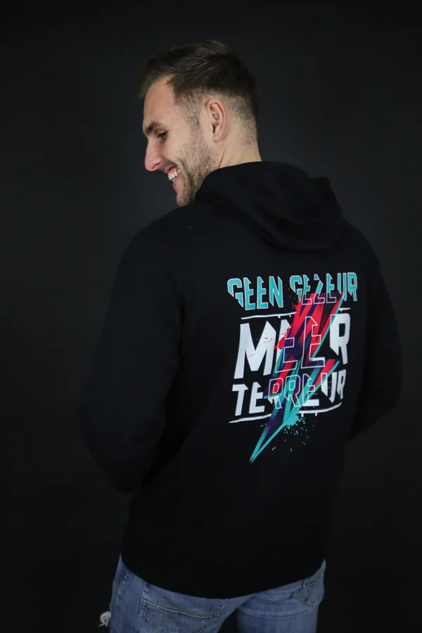 JUR TERREUR I GEEN GEZEUR MEER TERREUR HOODIE