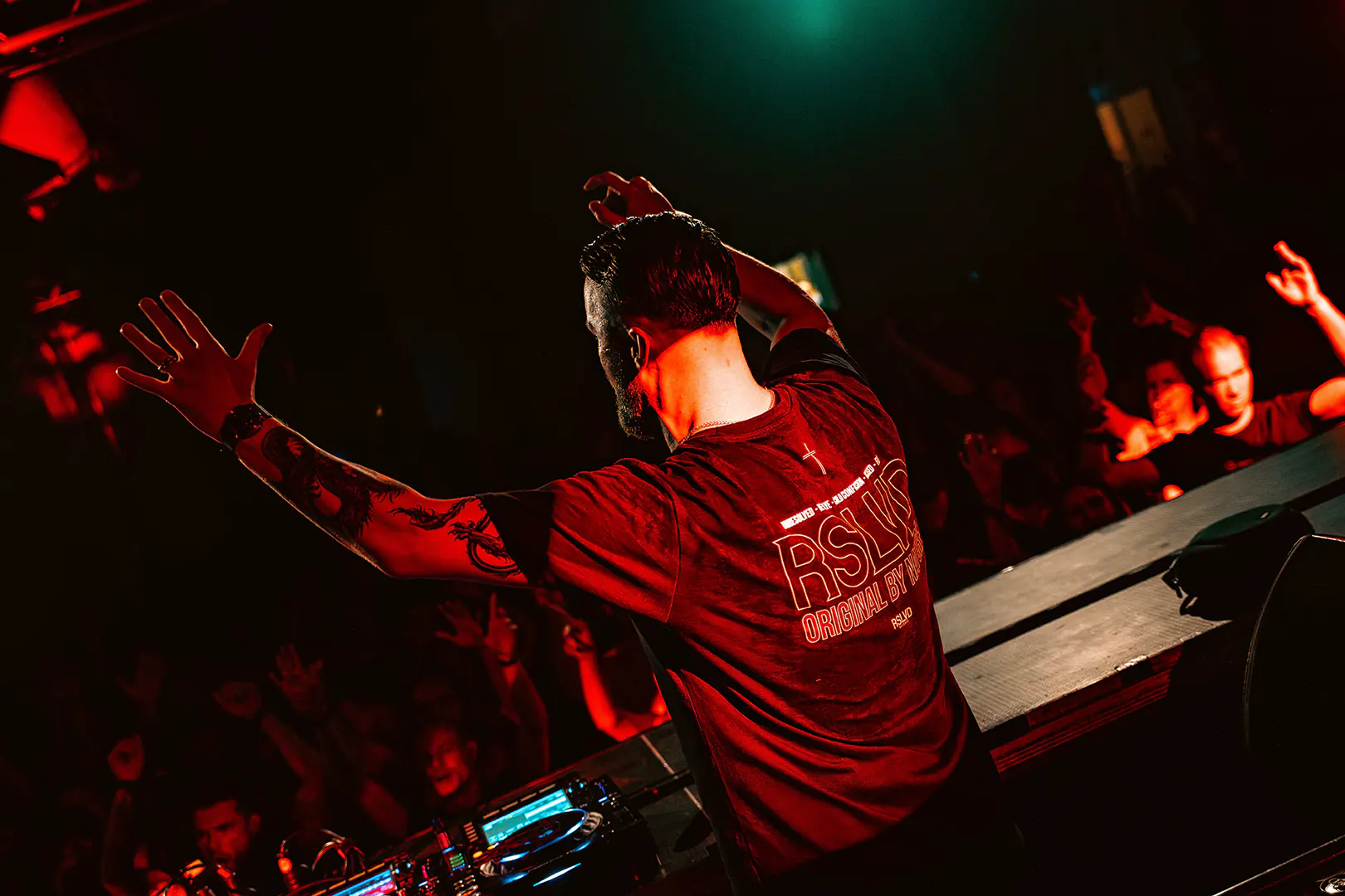 UNRESOLVED I RSLVD RECORDS 2025 SHIRT