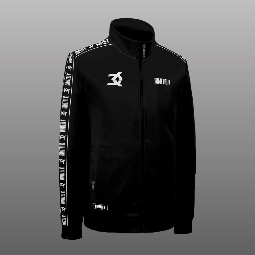 DIMITRI K I TRACKSUIT JACKET I FESTIVAL COLLECTION