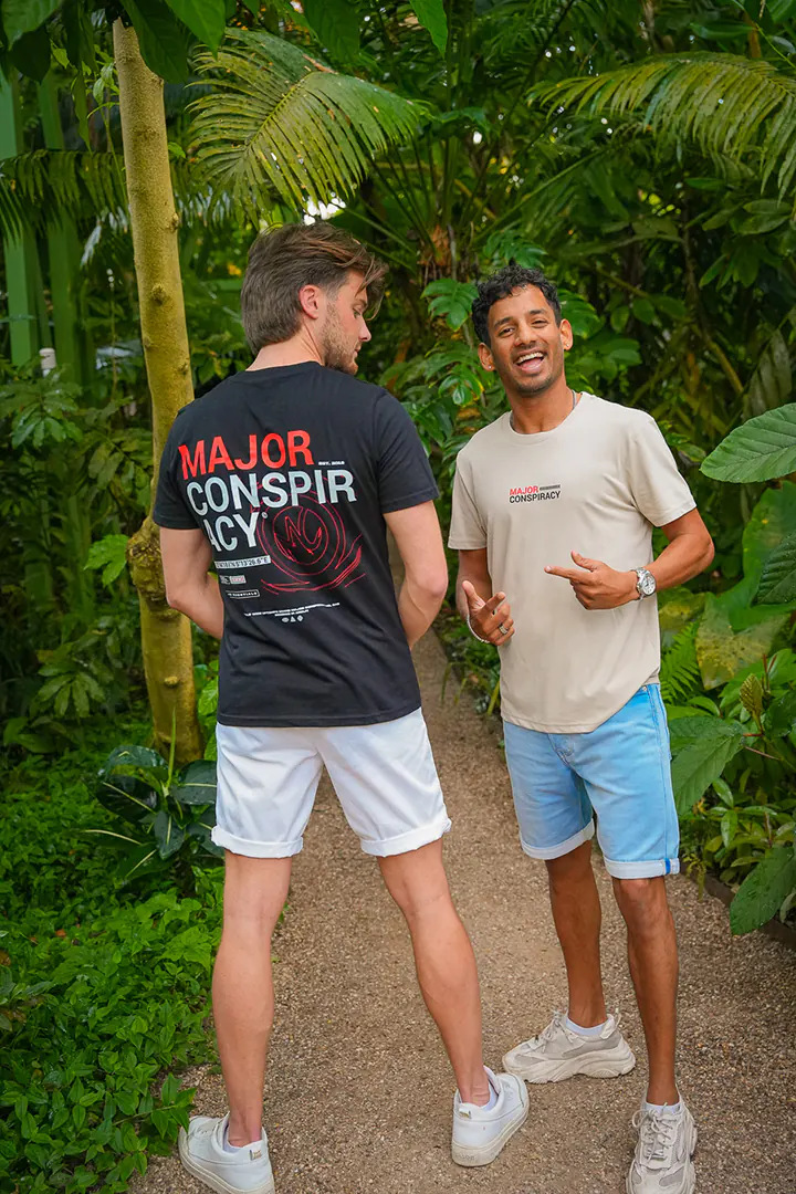 MAJOR ESSENTIALS I DESERT DUST T-SHIRT