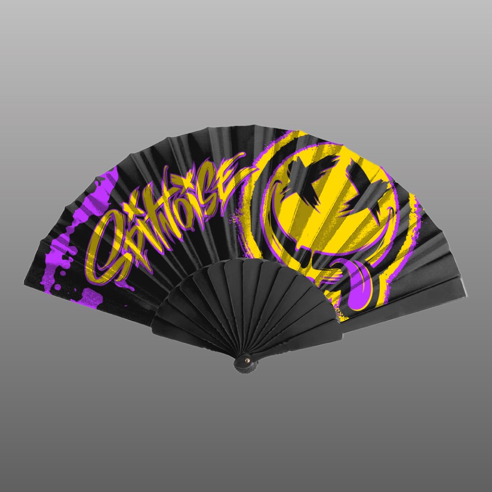 SPITNOISE I SMILEY FAN