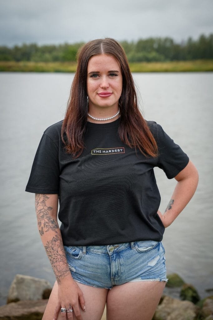 THE HARDEST I T-SHIRT I SUMMER COLLECTION