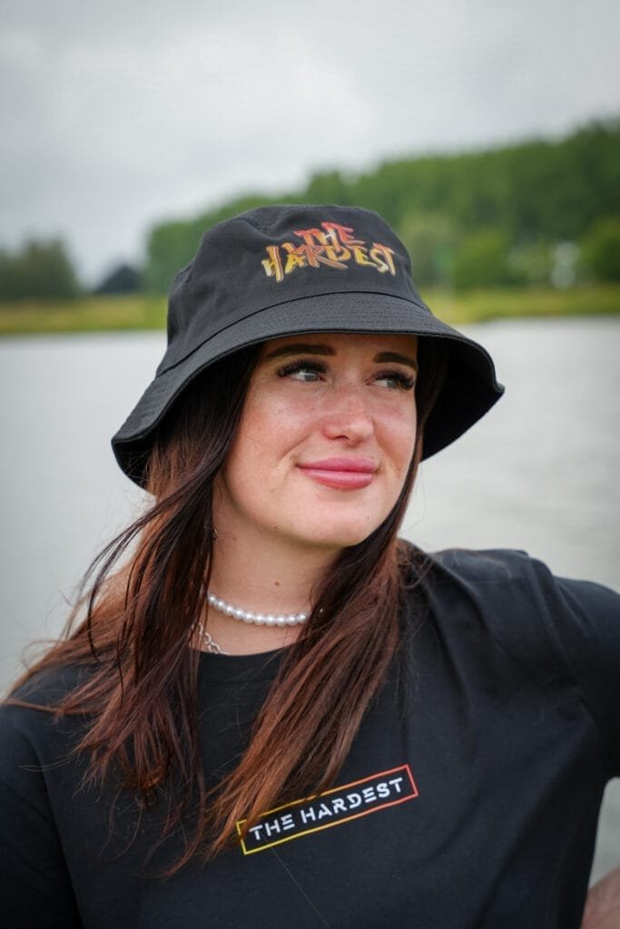 THE HARDEST I BUCKET HAT I SUMMER COLLECTION