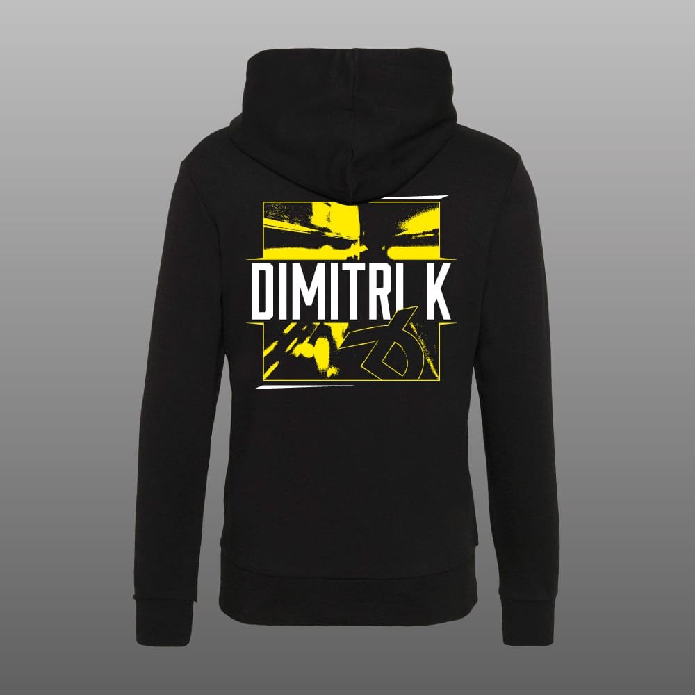 Dimitri K | Black Hoodie