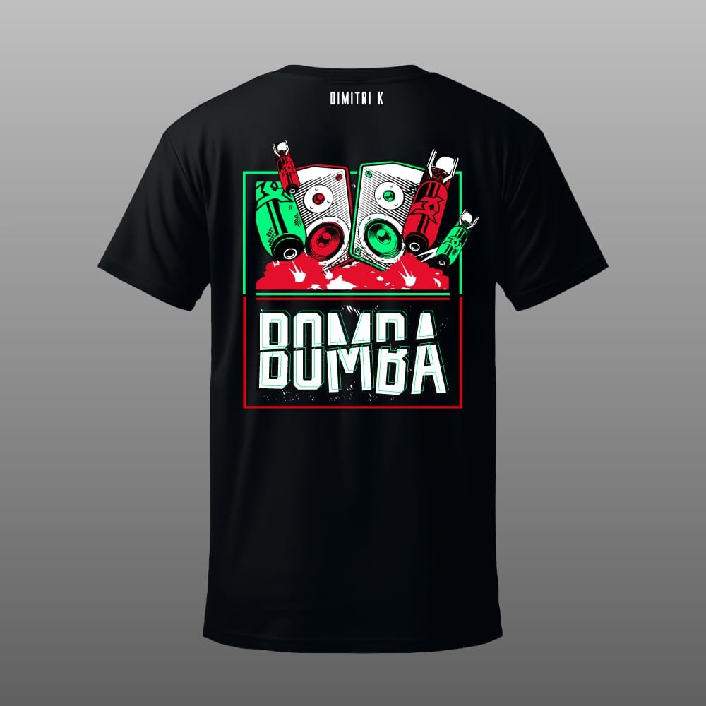 Dimitri K | bomba shirt