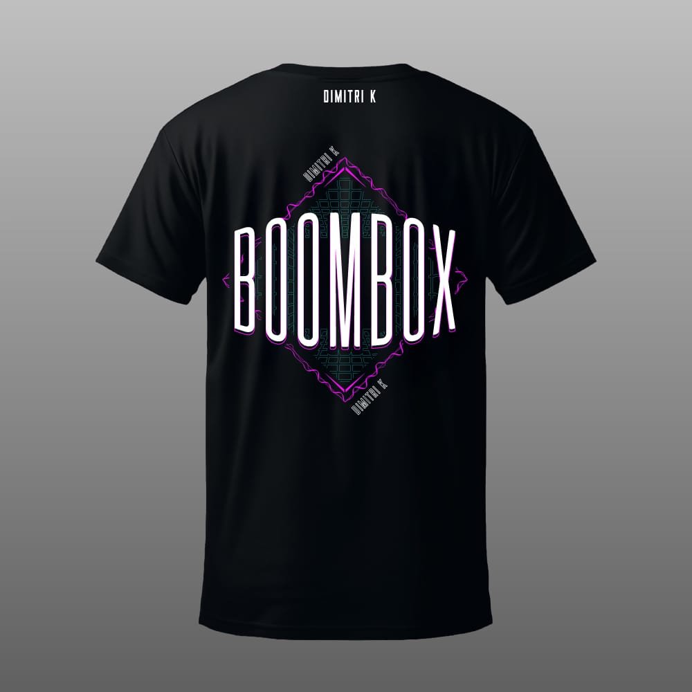 Dimitri K | BOOMBOX SHIRT