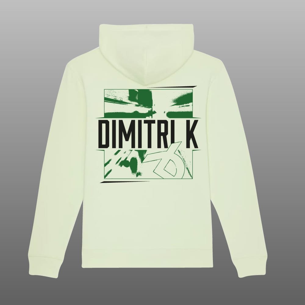 Dimitri K | Stem Green Hoodie