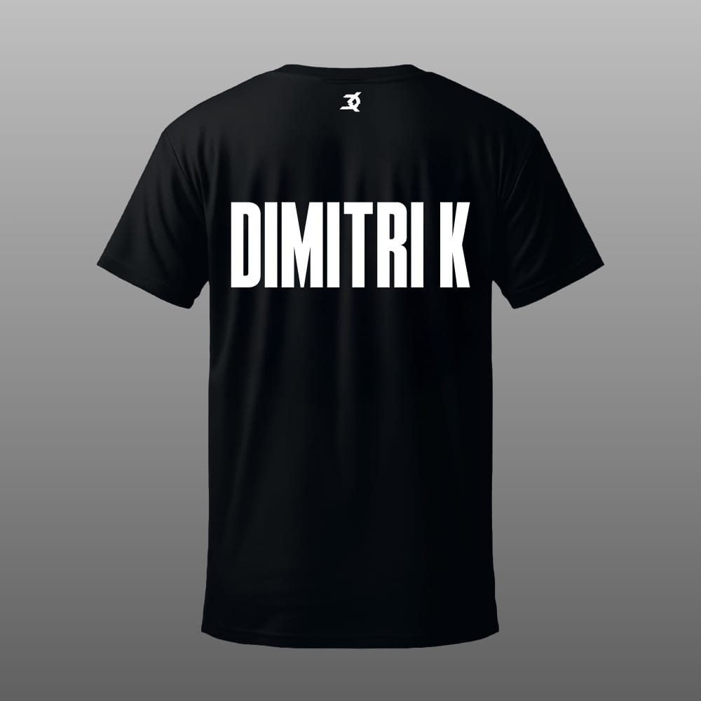 Dimitri K | Black Shirt