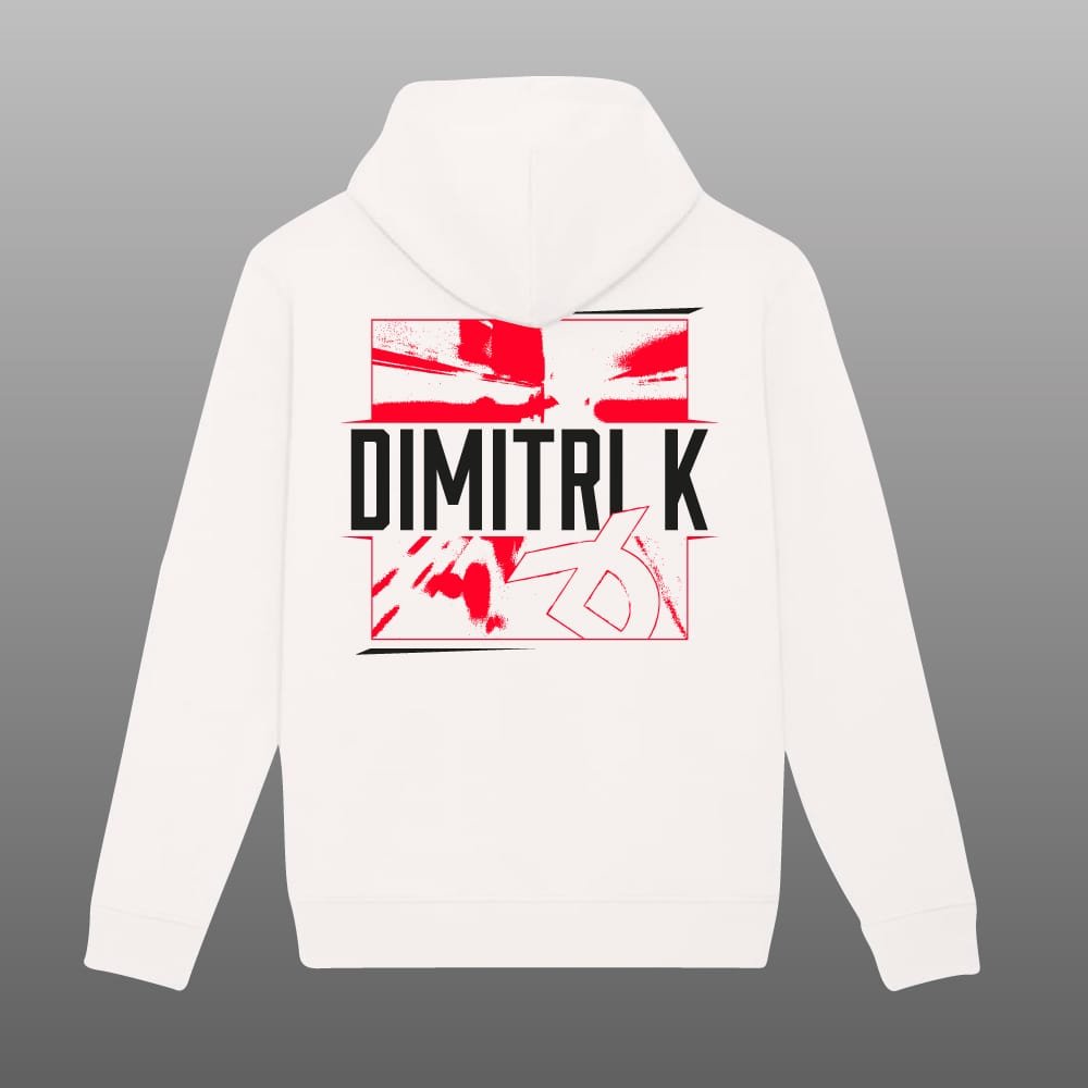 Dimitri K | Off White Hoodie