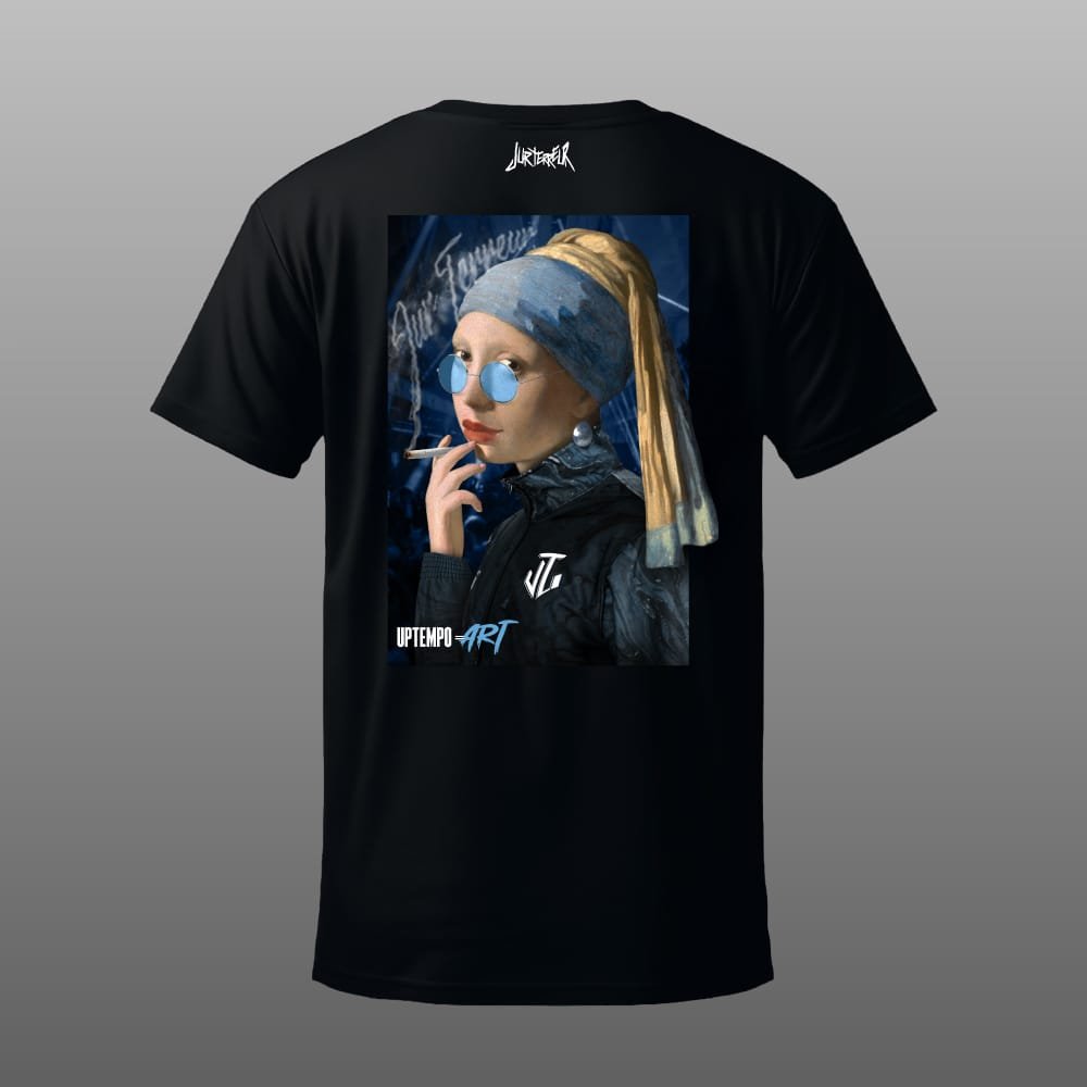 Jur Terreur I Meisje met de Parel Shirt