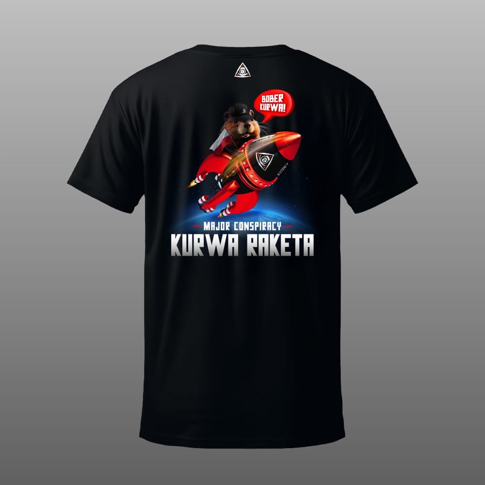 Major Conspiracy | Kurwa Raketa
