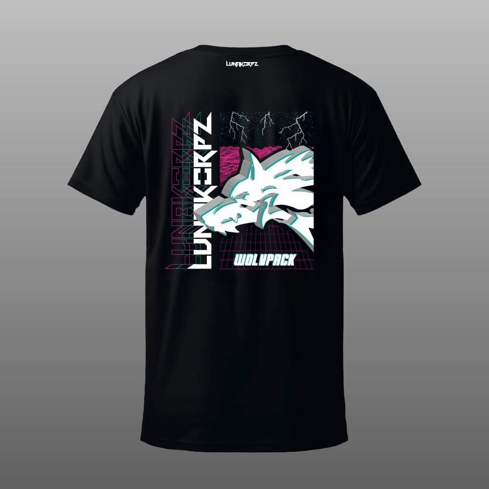 Limited ‘WOLVPACK’ Shirt | LunaKorpz